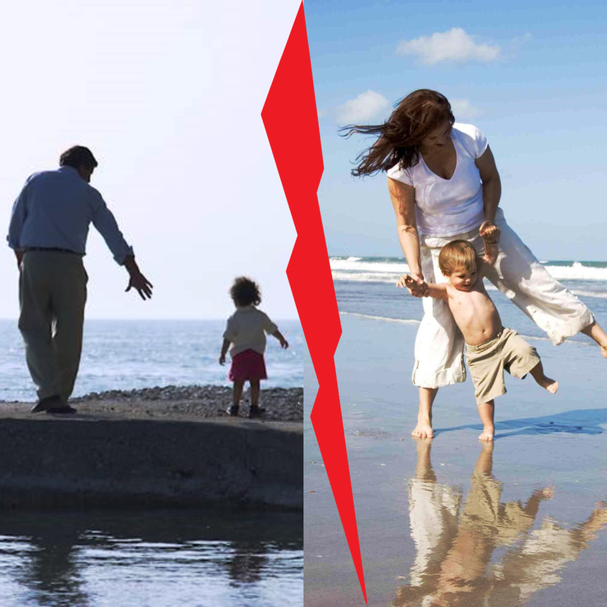 separazione affidamento figli