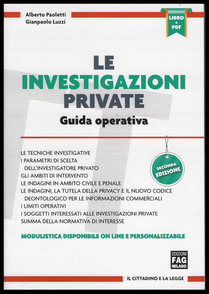 Investigazioni Private - Guida Operativa